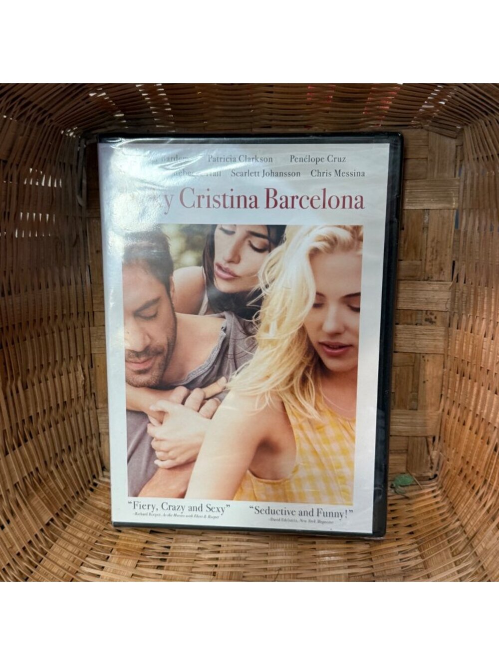 Vicky Cristina Barcelona DVD Woody Allen Film Scarlett Johansson Penélope Cruz D
